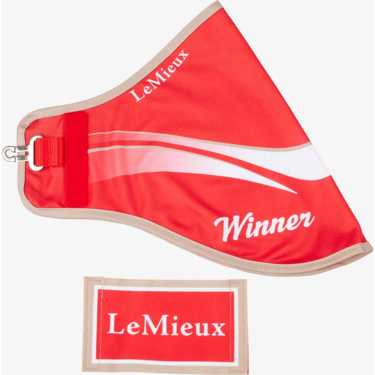 LeMieux Hobby Horse Deken Winner Rot
