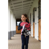 LeMieux Hobby Horse Oornetje Cranberry