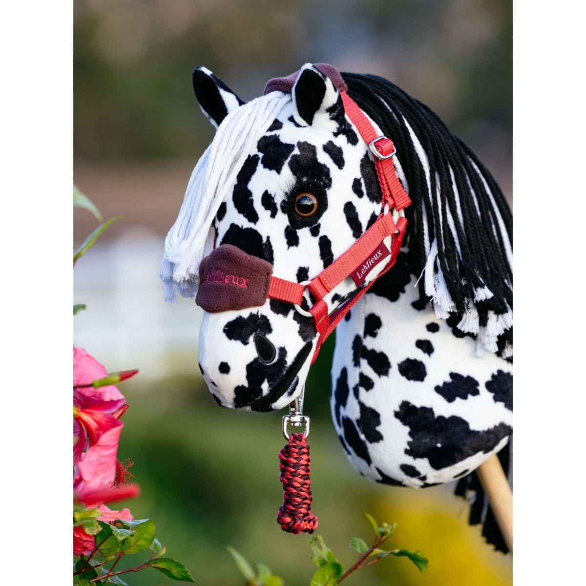LeMieux Hobby Horse Halster Vogue Cranberry