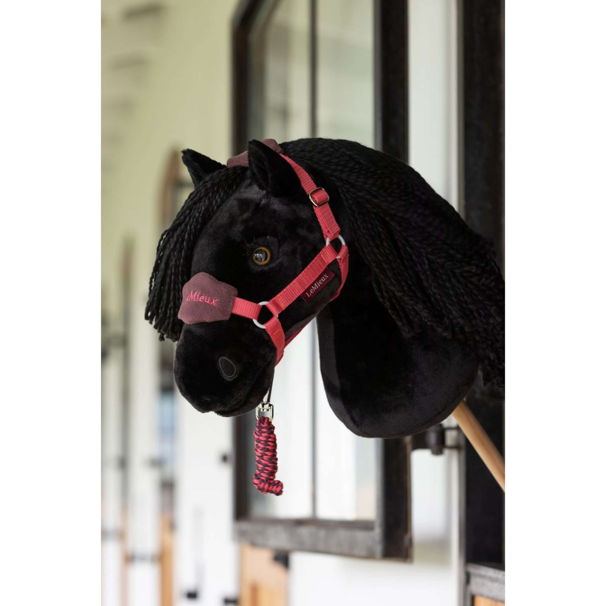 LeMieux Hobby Horse Halster Vogue Cranberry