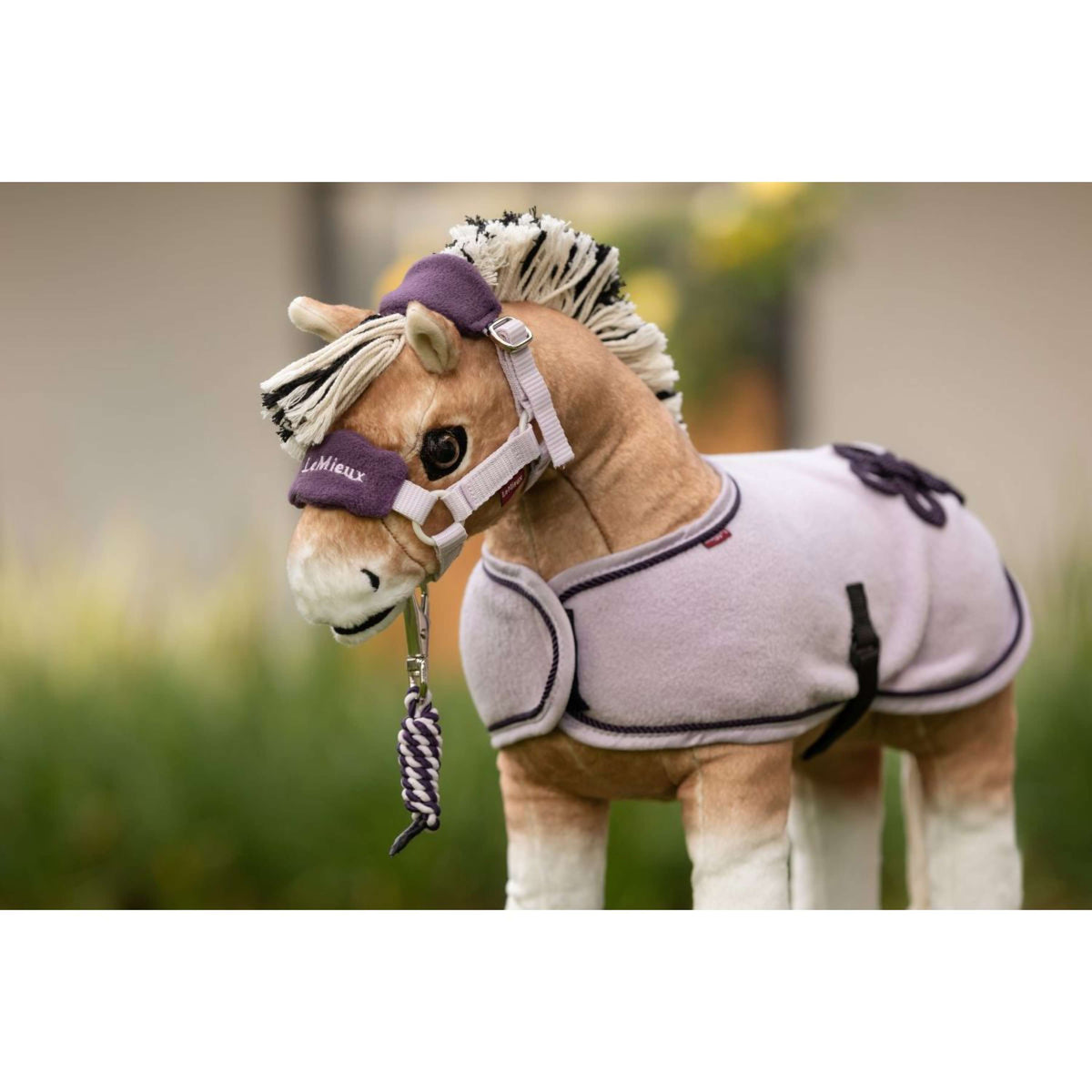 LeMieux Toy Pony Halfter Vogue Lila
