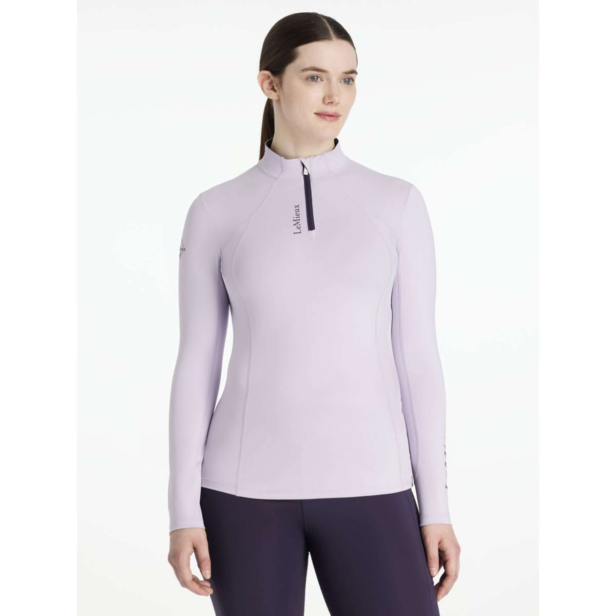 LeMieux Shirt Base Layer Classique Lila