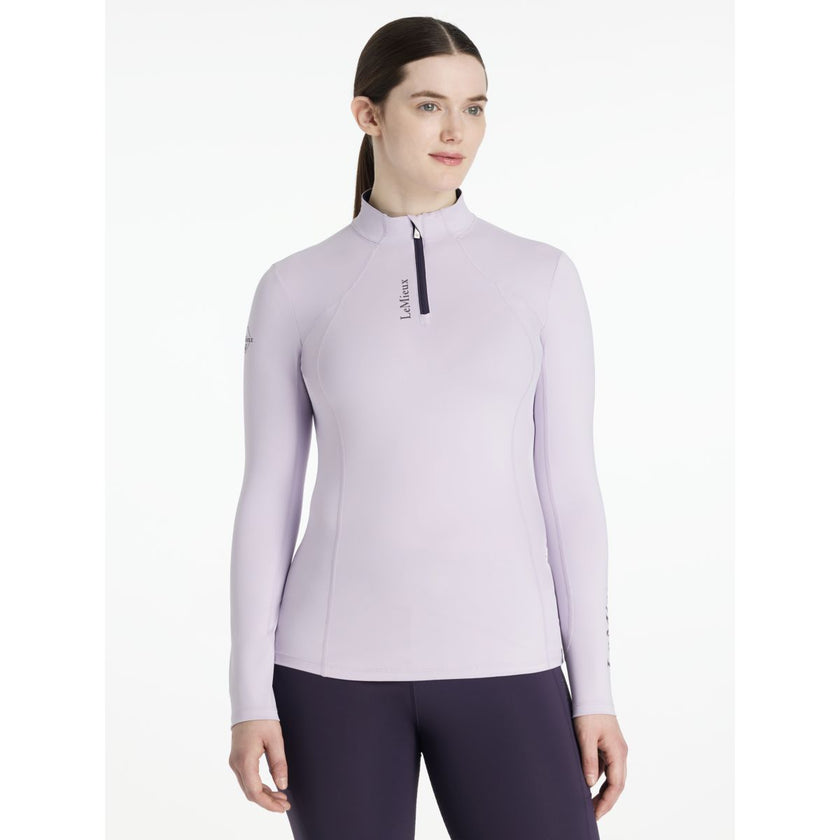 LeMieux Shirt Base Layer Classique Lila LeMieux Shirt Base Layer Classique Lila