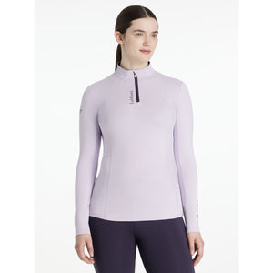 LeMieux Shirt Base Layer Classique Lila