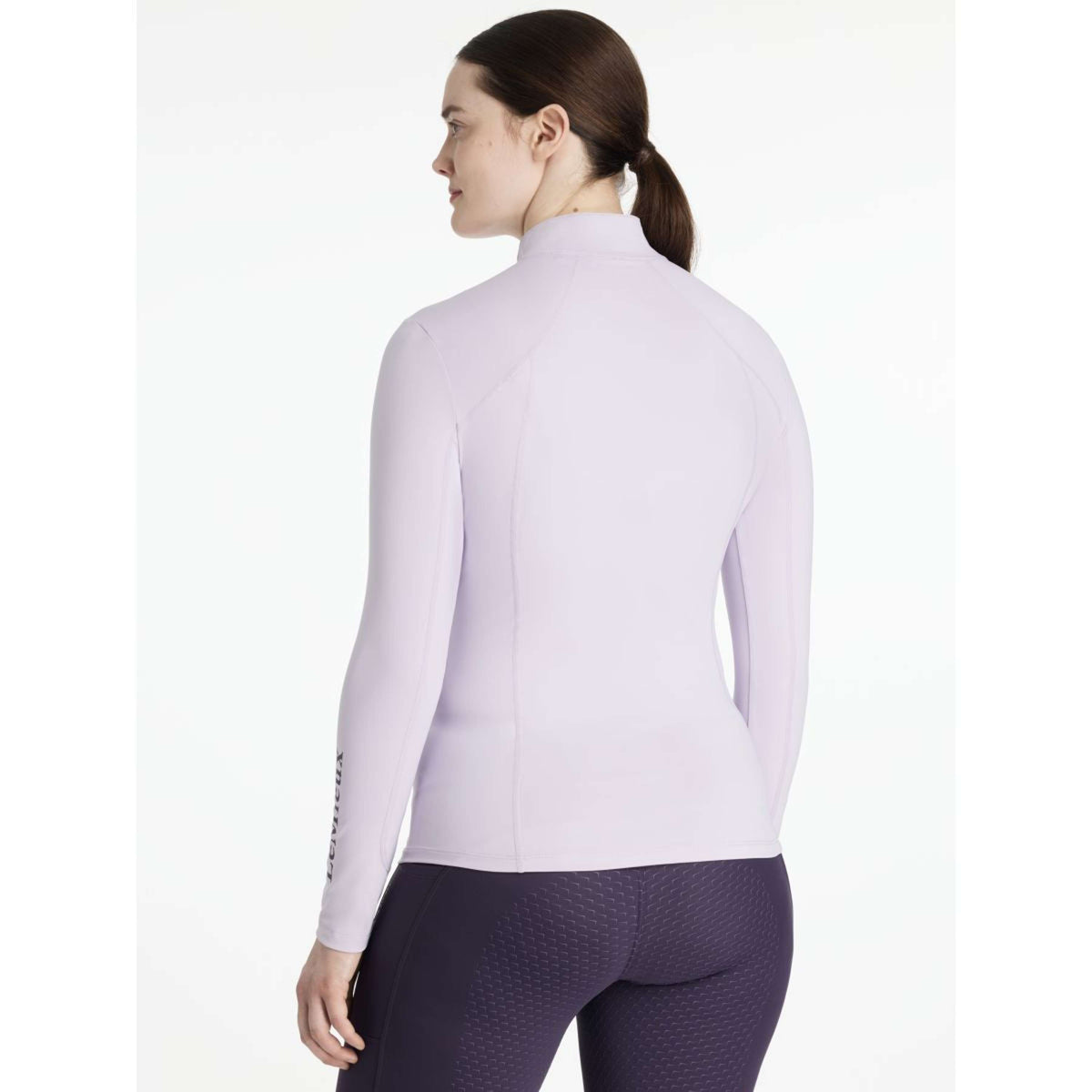 LeMieux Shirt Base Layer Classique Lila