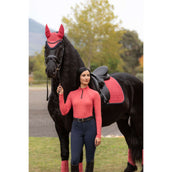 LeMieux Shirt Base Layer Classique Cranberry