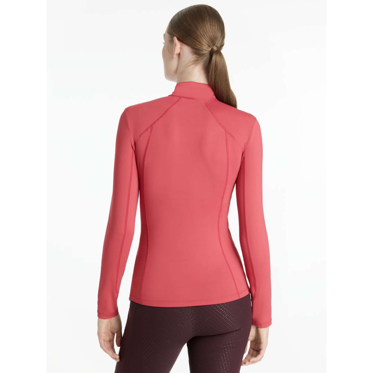 LeMieux Shirt Base Layer Classique Cranberry