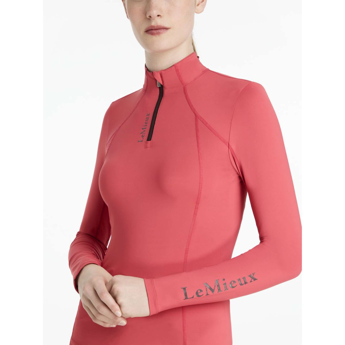 LeMieux Shirt Base Layer Classique Cranberry