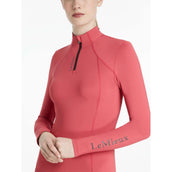 LeMieux Shirt Base Layer Classique Cranberry