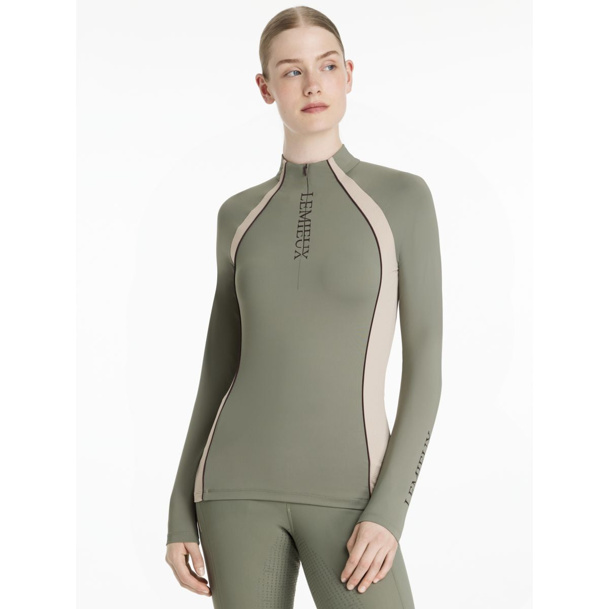 LeMieux Baselayer Philippa Mesh Rosemary