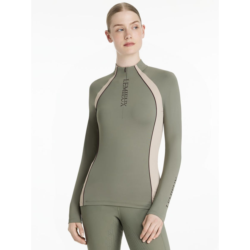 LeMieux Baselayer Philippa Mesh Rosemary