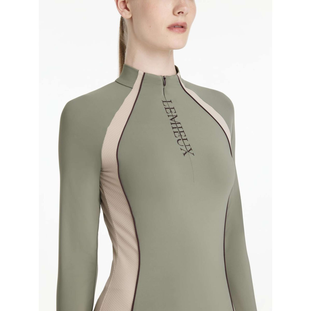 LeMieux Baselayer Philippa Mesh Rosemary