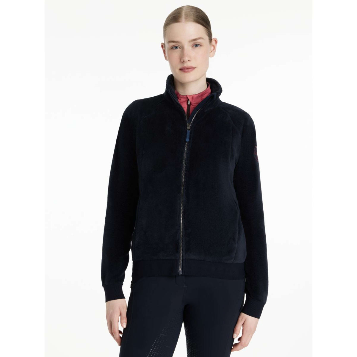 LeMieux Jacke Liberty Fleece Navy