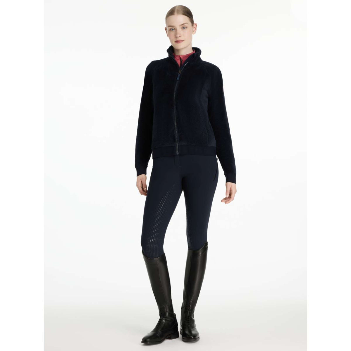 LeMieux Jacke Liberty Fleece Navy