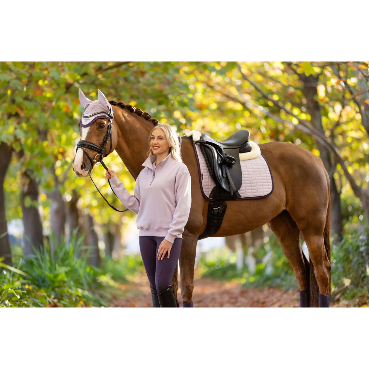 LeMieux Sweater Keira Lila