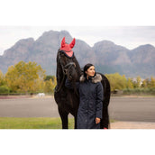 LeMieux Jacke Anya Waterproof Lang Navy