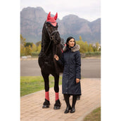 LeMieux Jacke Anya Waterproof Lang Navy