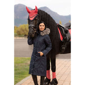 LeMieux Jacke Anya Waterproof Lang Navy