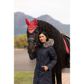 LeMieux Jacke Anya Waterproof Lang Navy