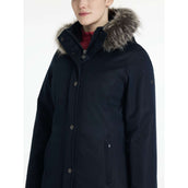 LeMieux Jacke Anya Waterproof Lang Navy