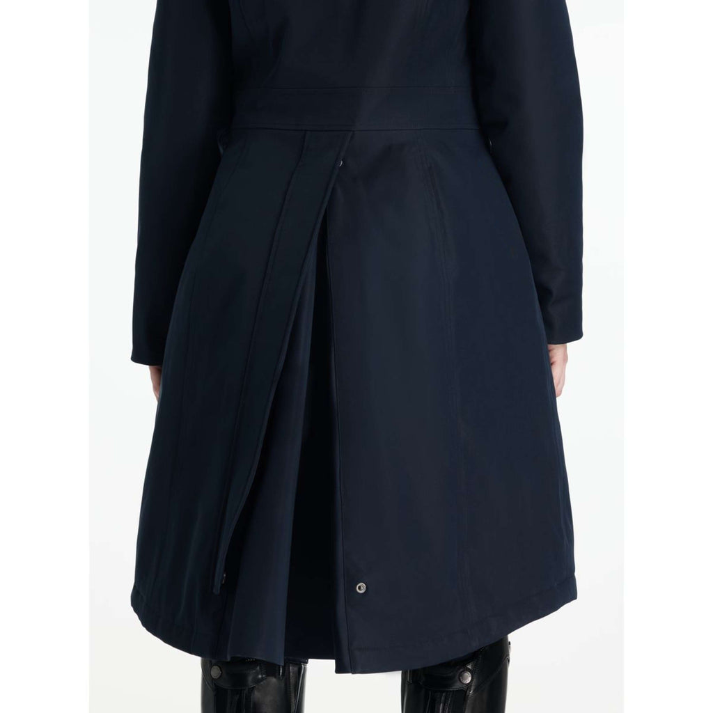 LeMieux Jacke Anya Waterproof Lang Navy