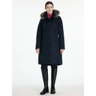 LeMieux Jacke Anya Waterproof Lang Navy