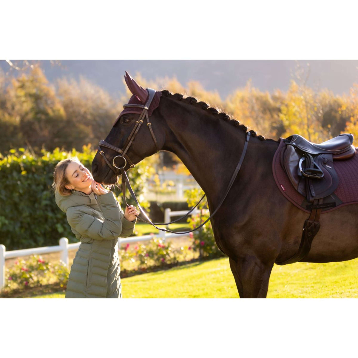 LeMieux Jacke Hayley Lang Rosemary