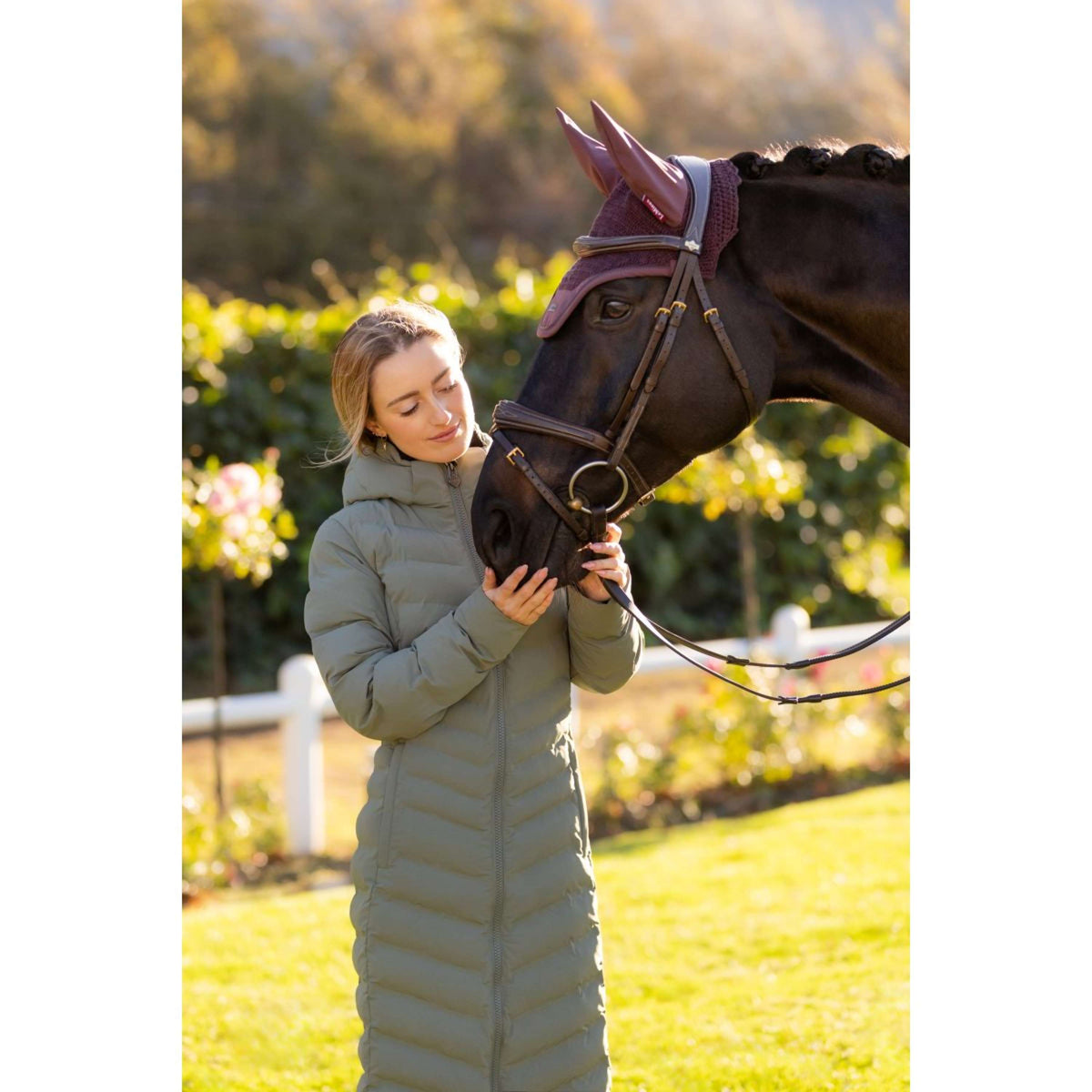 LeMieux Jacke Hayley Lang Rosemary