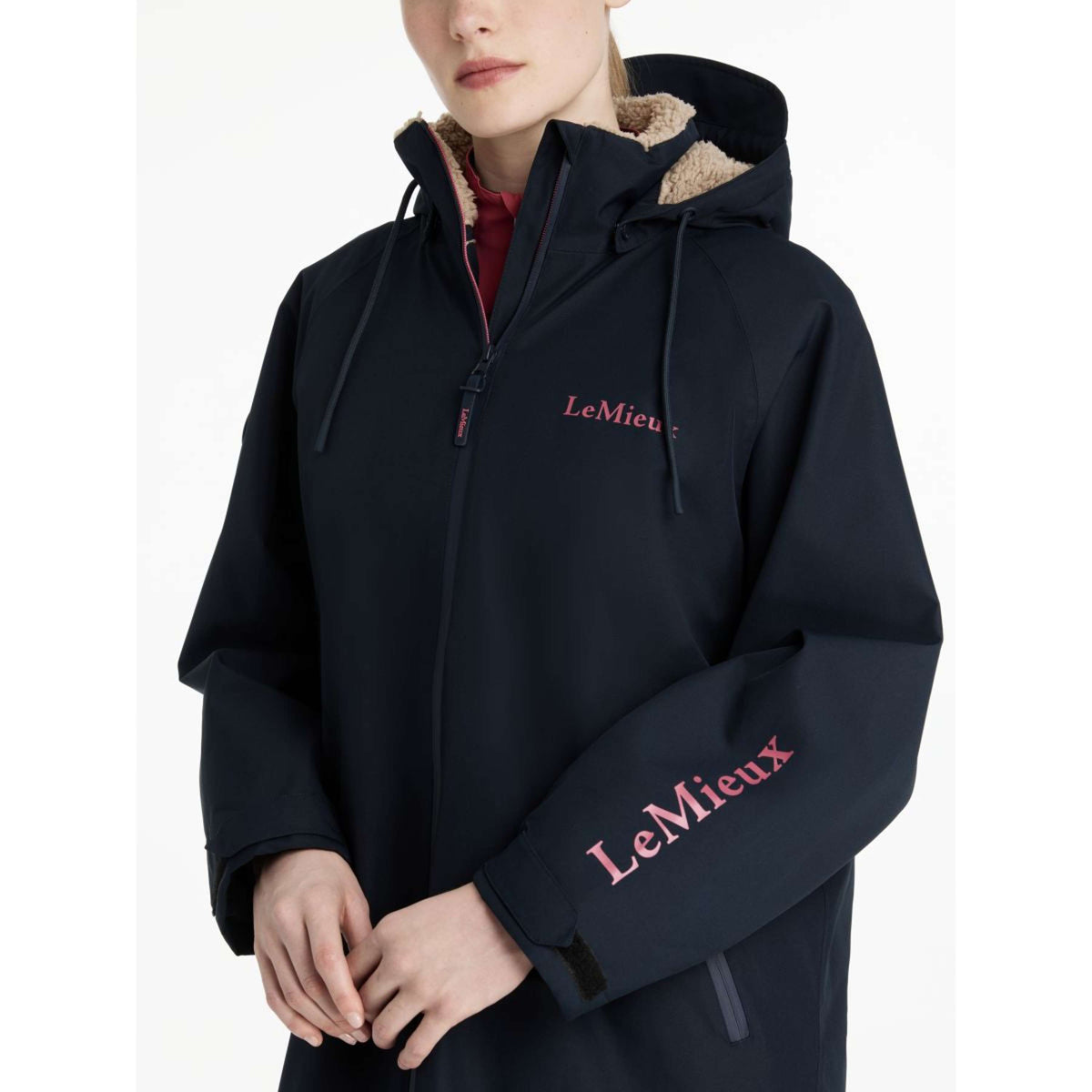 LeMieux Regenjacke HydroShield Navy