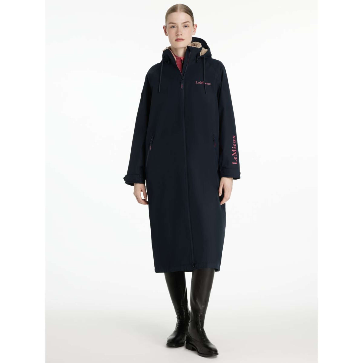 LeMieux Regenjacke HydroShield Navy