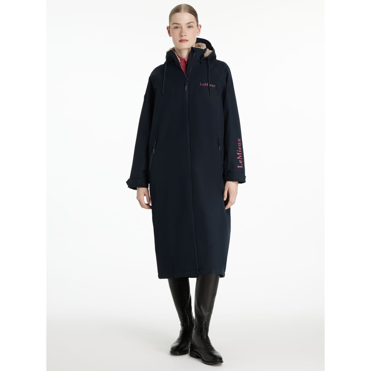 LeMieux Regenjacke HydroShield Navy