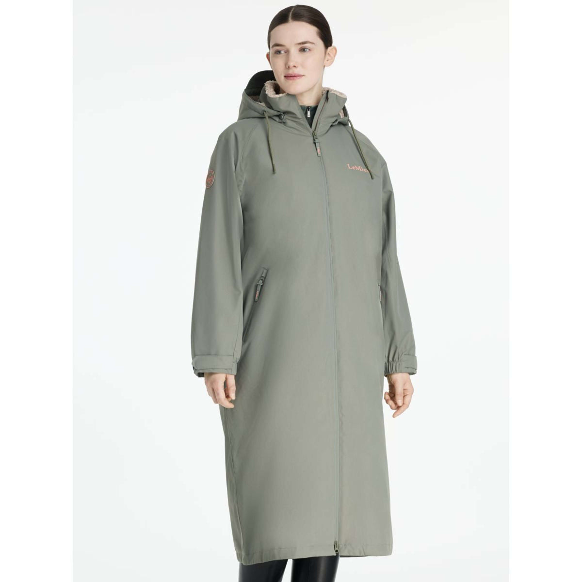 LeMieux Regenjacke HydroShield Rosemary