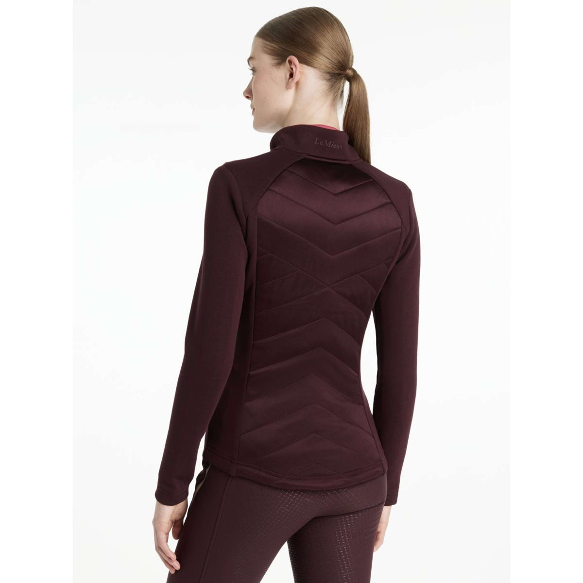 LeMieux Jacke Dynamique Damaszenerpflaume