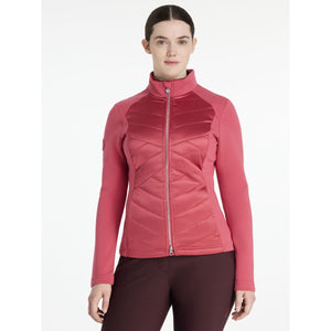 LeMieux Jacke Dynamique Cranberry