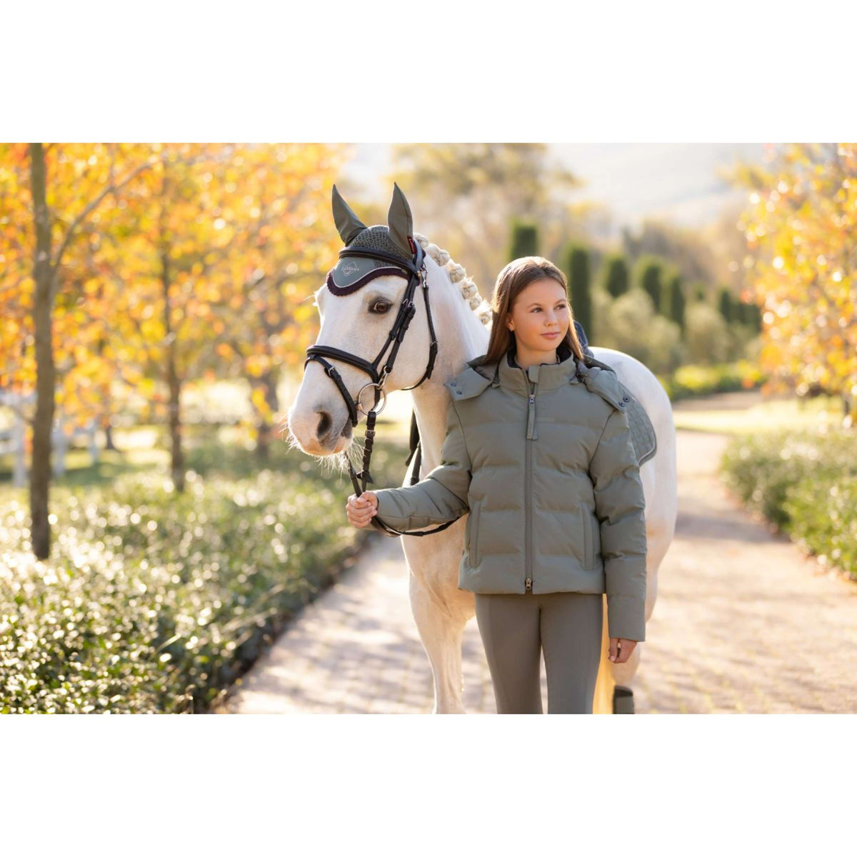 LeMieux Jacke Young Rider Daisy Kurz Rosemary