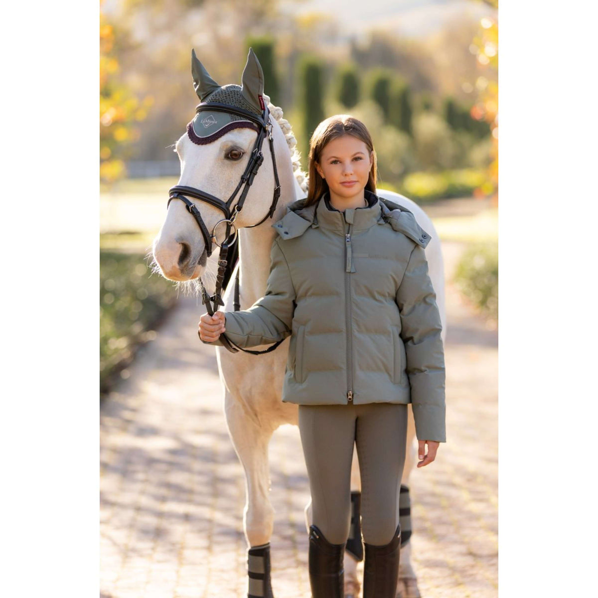 LeMieux Jacke Young Rider Daisy Kurz Rosemary