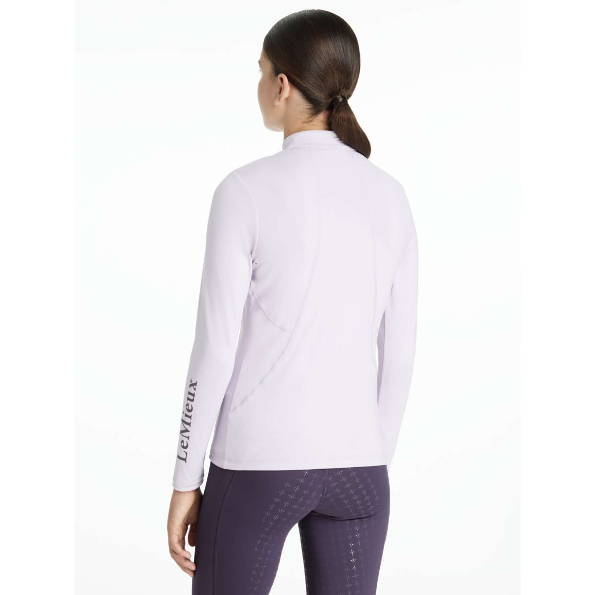 LeMieux Baselayer Young Rider Classique Lila