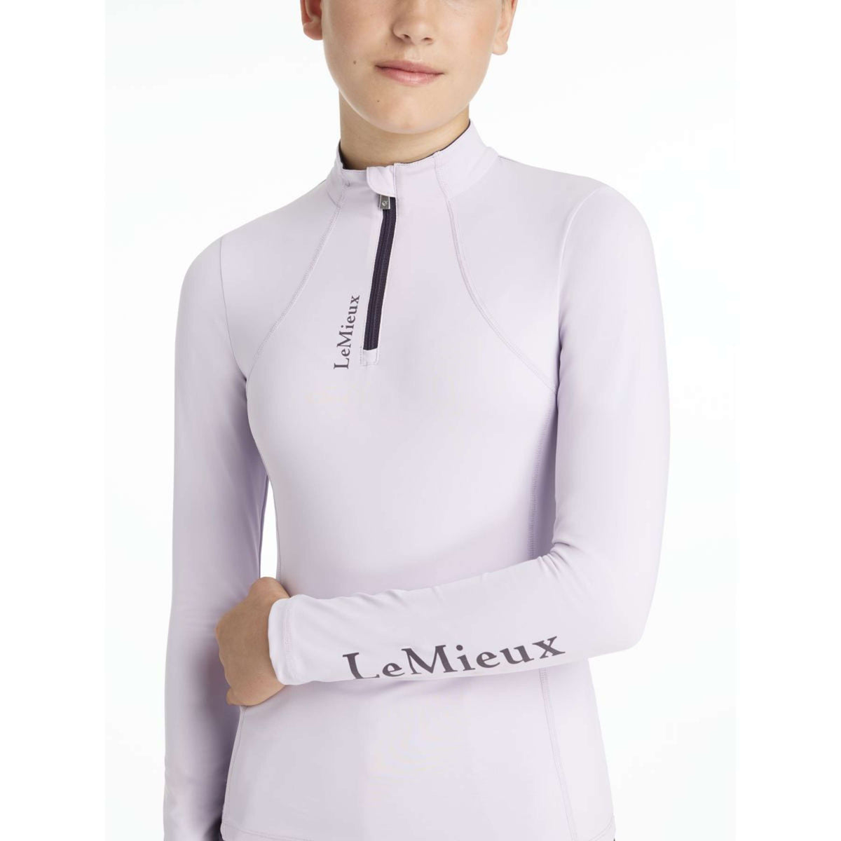 LeMieux Baselayer Young Rider Classique Lila