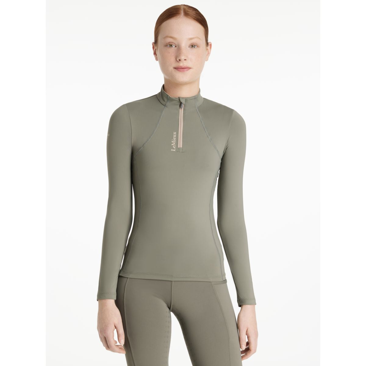 LeMieux Baselayer Young Rider Classique Rosemary