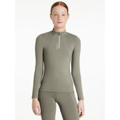 LeMieux Baselayer Young Rider Classique Rosemary