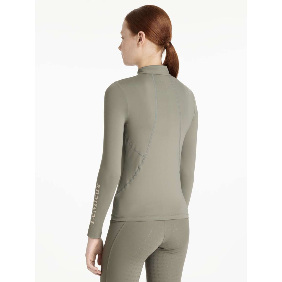 LeMieux Baselayer Young Rider Classique Rosemary