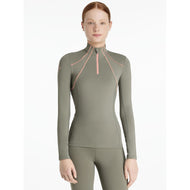 LeMieux Baselayer Young Rider Mia Mesh Rosemary