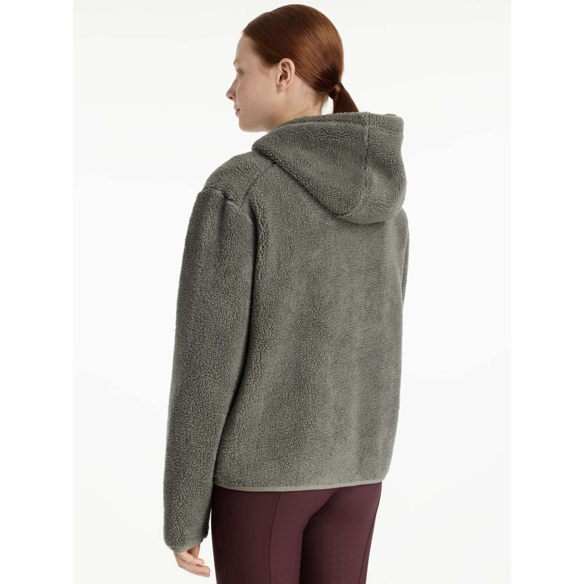 LeMieux Hoodie Young Rider Avalon Rosemary