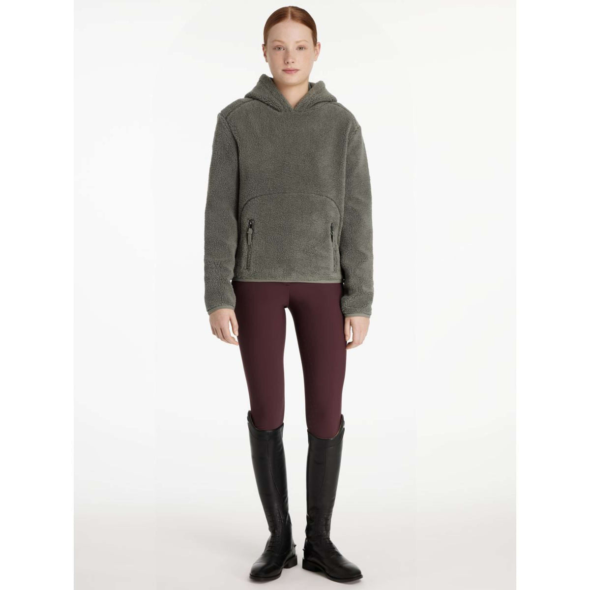 LeMieux Hoodie Young Rider Avalon Rosemary