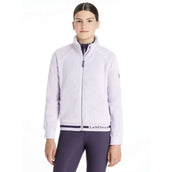 LeMieux Jacke Young Rider Libby Fleece Lila