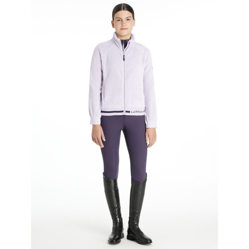 LeMieux Jacke Young Rider Libby Fleece Lila LeMieux Jacke Young Rider Libby Fleece Lila