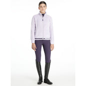 LeMieux Jacke Young Rider Libby Fleece Lila