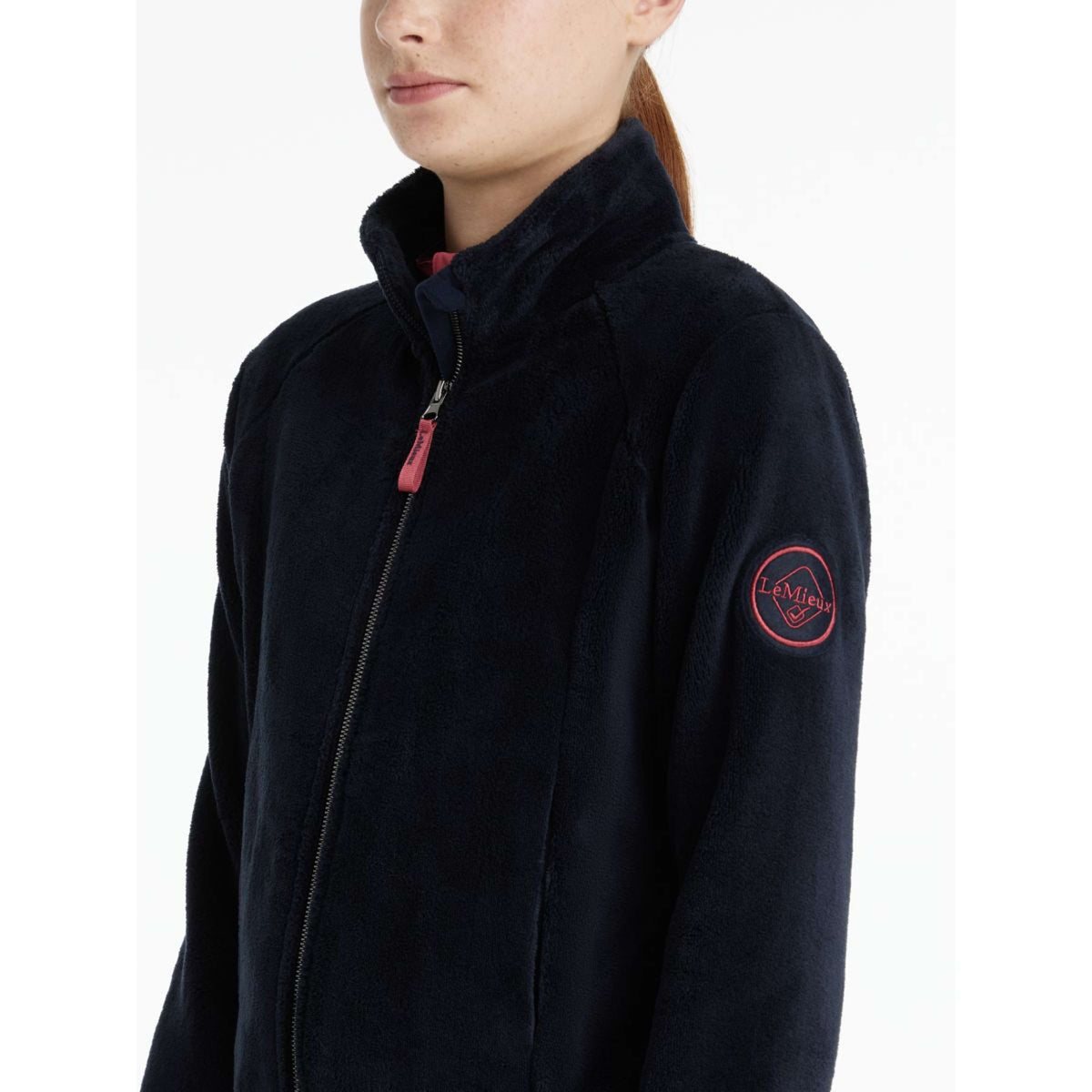 LeMieux Jacke Young Rider Libby Fleece Navy