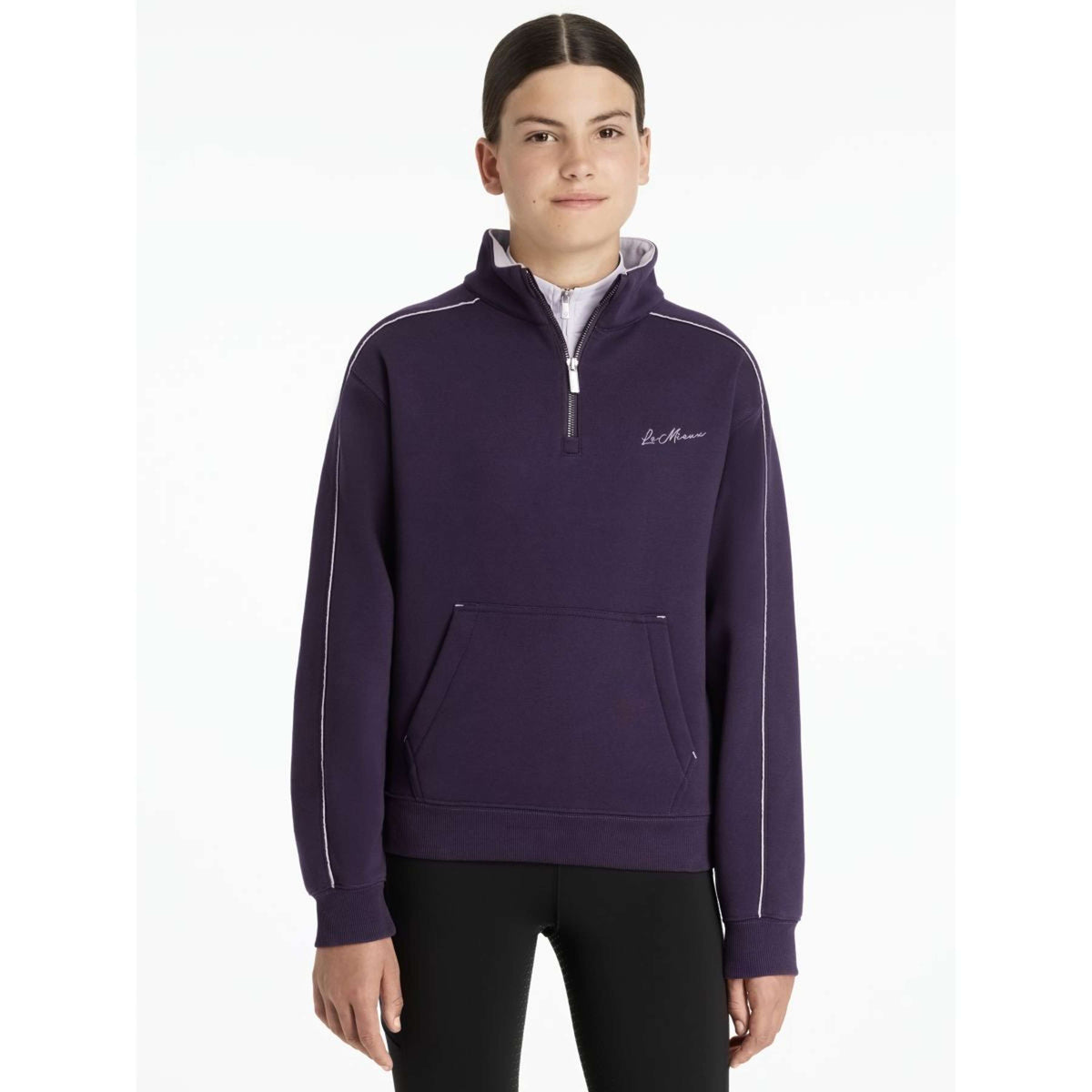 LeMieux Sweater Young Rider Kate Juniper/Lilac