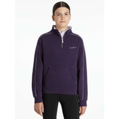 LeMieux Sweater Young Rider Kate Juniper/Lilac